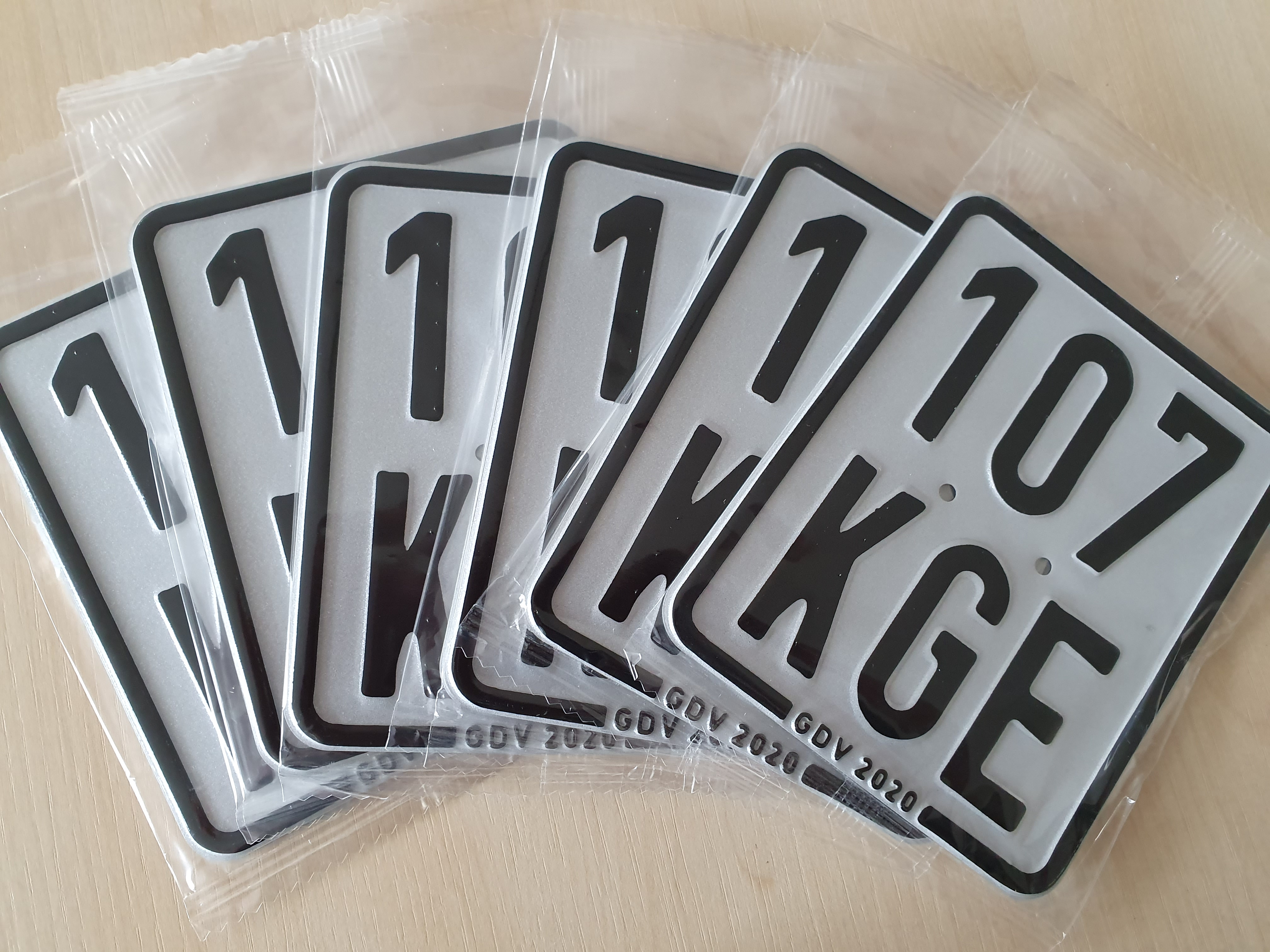 Mopedschild