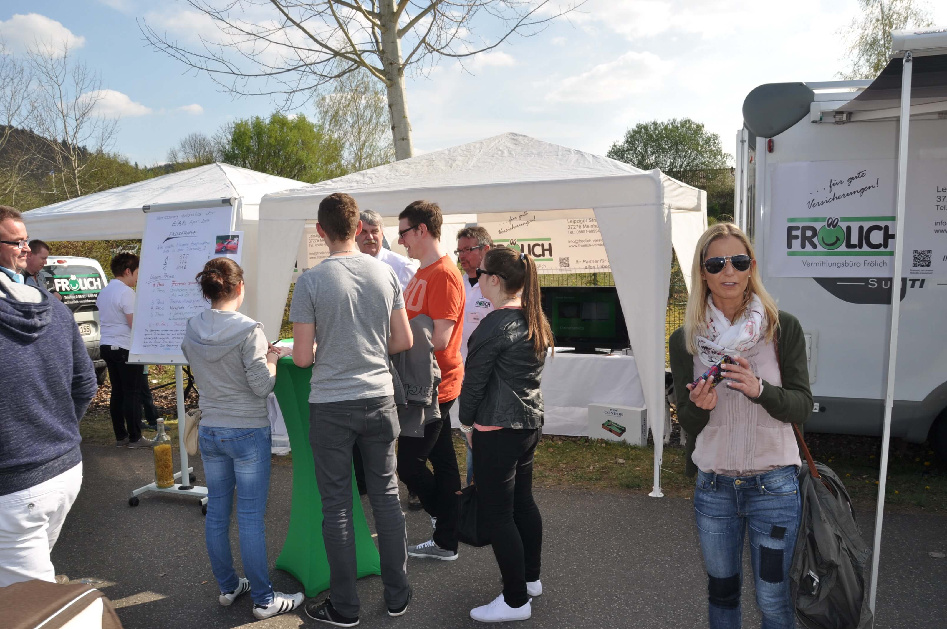 Eschweger-Automobil-Austellung am 8. Mai in der Eschweger Innenstadt