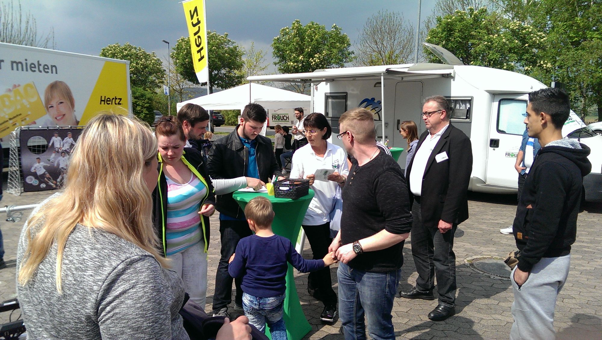 Eschwege Thüringer Strassenfest