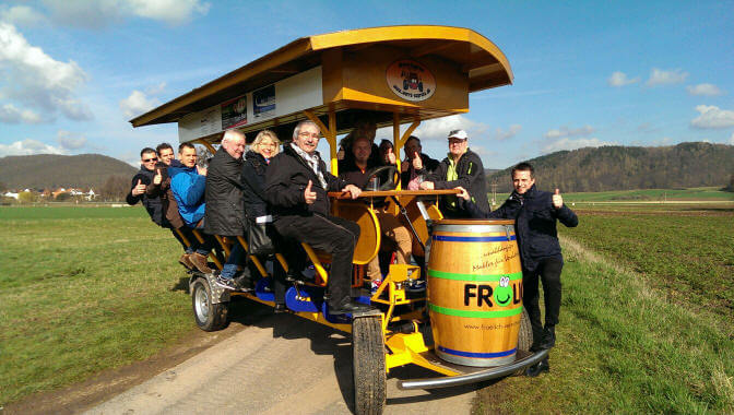 Bierbike Werra Express